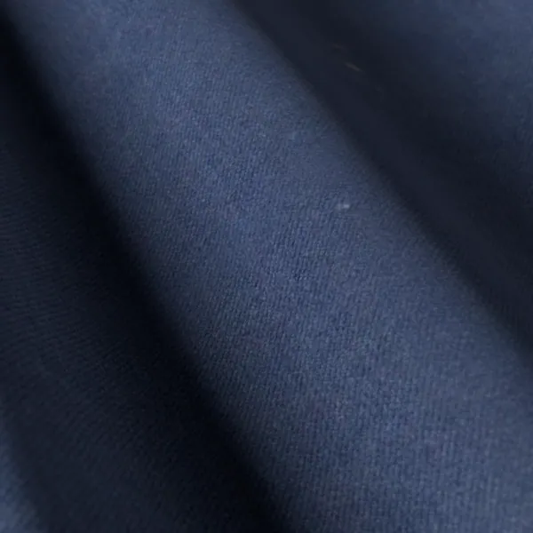 Vitale Barberis Canonico Perennial Super 110's Solid-Sharkskin No. 29692, navy suiting fabric