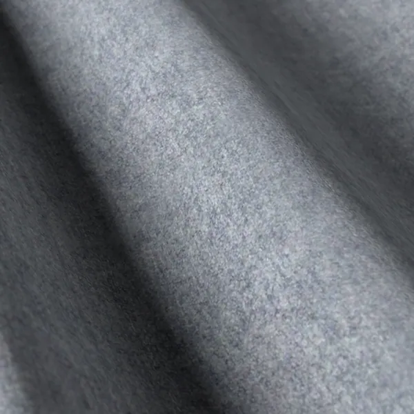 Vitale Barberis Canonico Super 120's Flannel No. 27854, grey suiting fabric