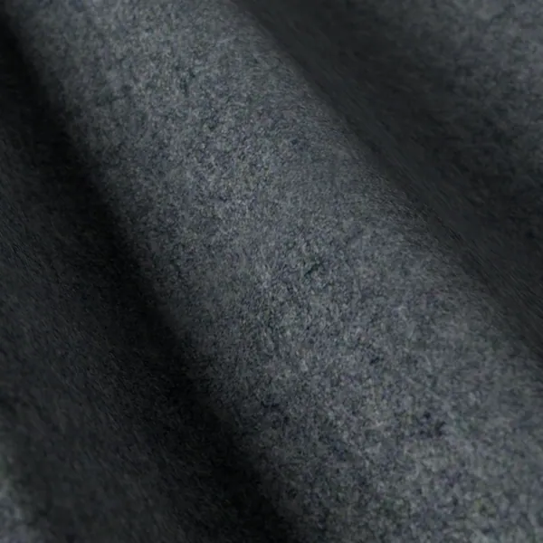 Vitale Barberis Canonico Super 120's Flannel No. 27855, grey suiting fabric