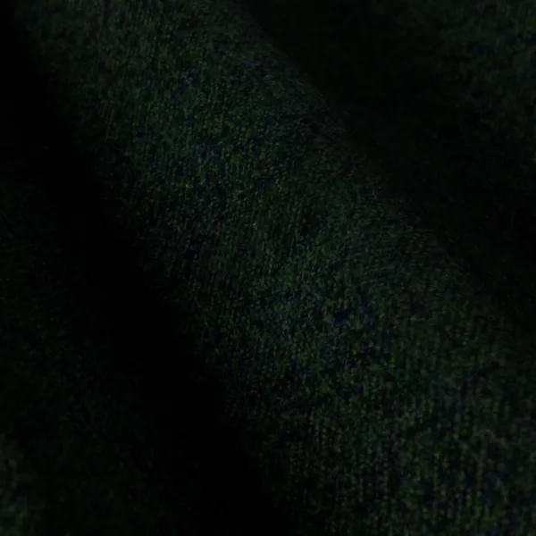 Vitale Barberis Canonico Super 120's Flannel No. 27866, black suiting fabric