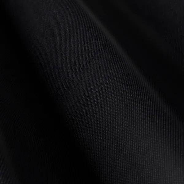 Vitale Barberis Canonico Wool & Mohair No. 28761, black suiting fabric