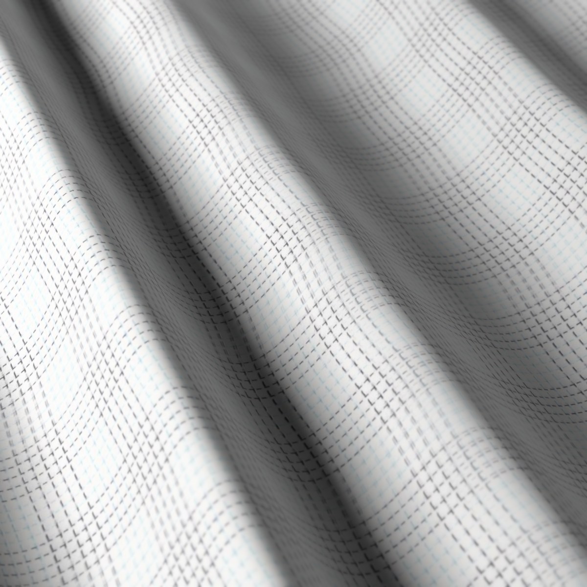 Casa Giorgi Shirting No. 30133, draped