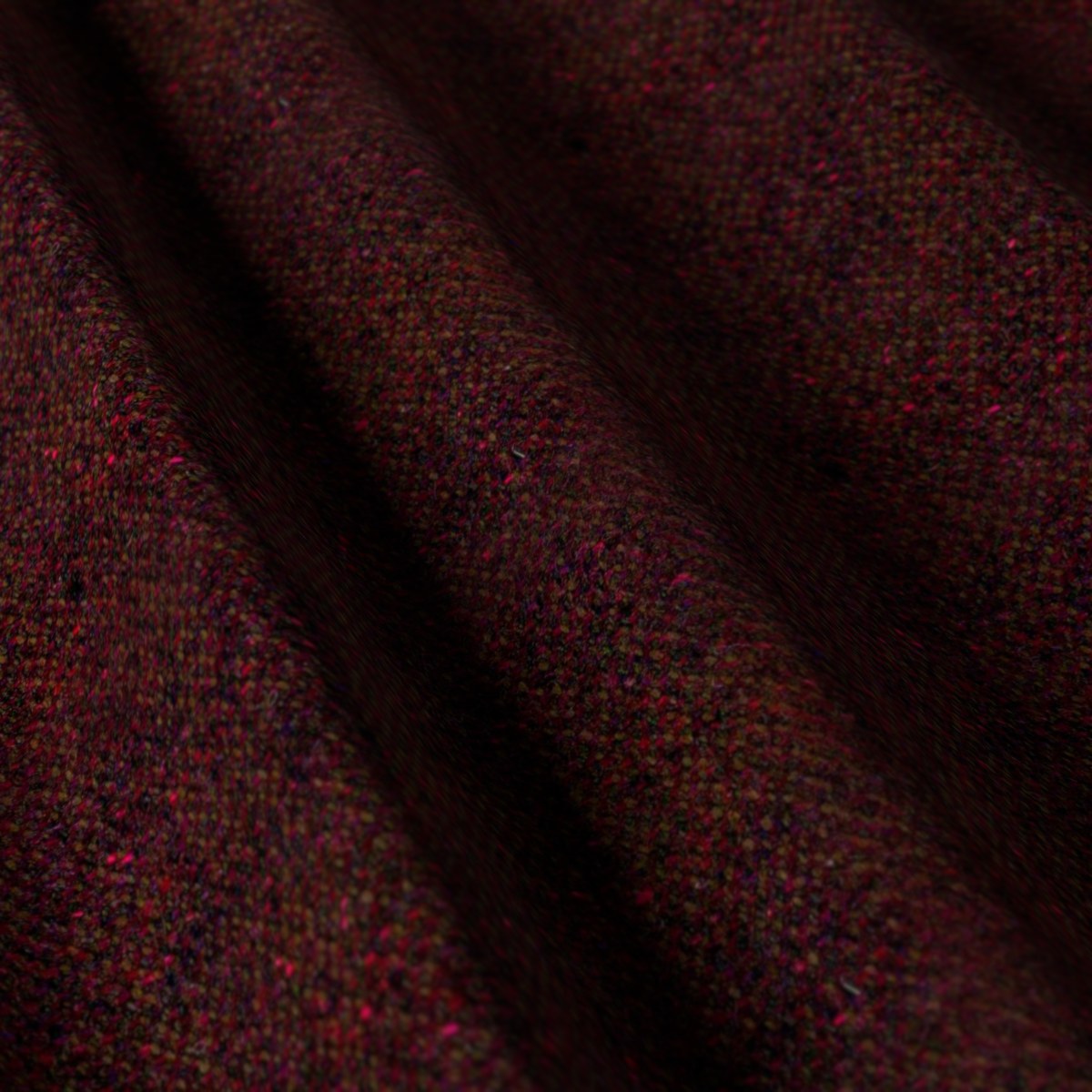 Devonshire Tweeds No. 27327, draped