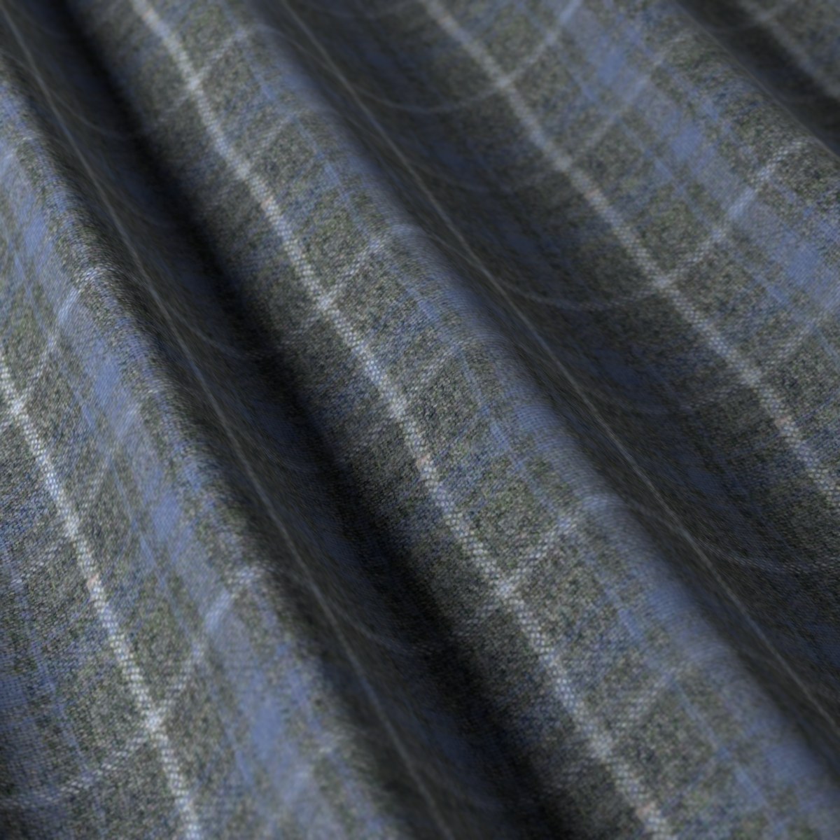Devonshire Tweeds No. 28549, draped