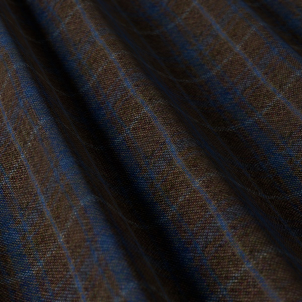 Devonshire Tweeds No. 28553, draped