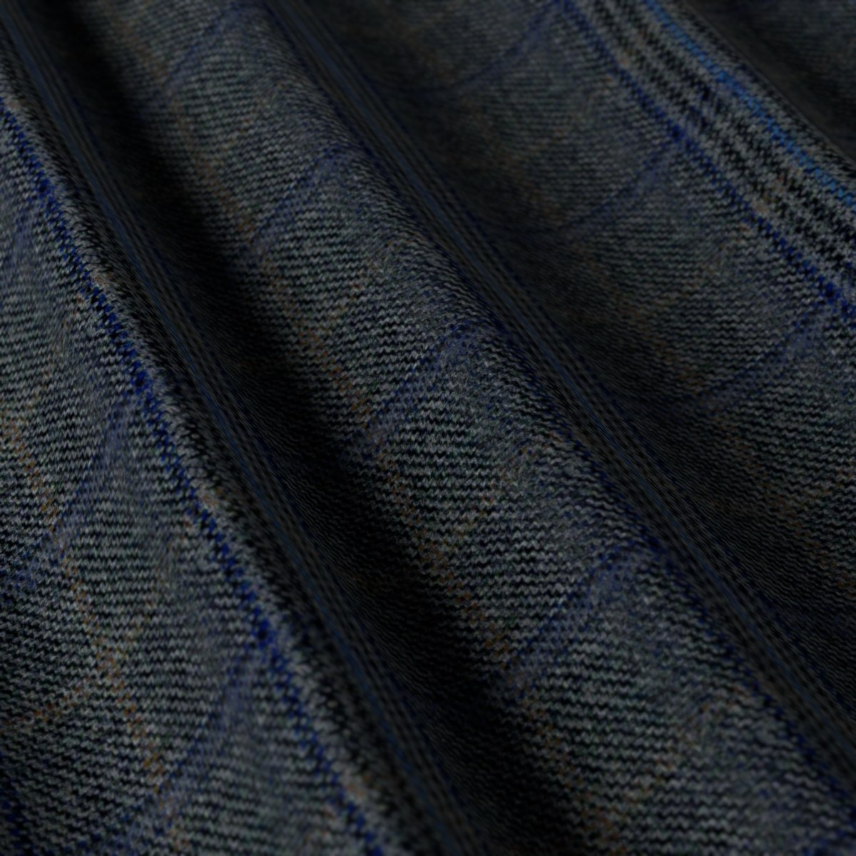 Devonshire Tweeds No. 28560, draped