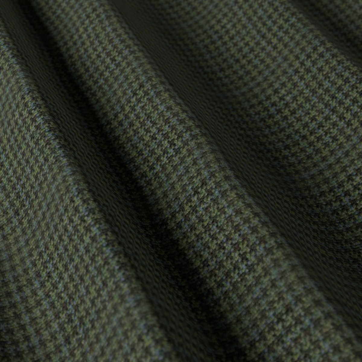 Devonshire Tweeds No. 30027, draped