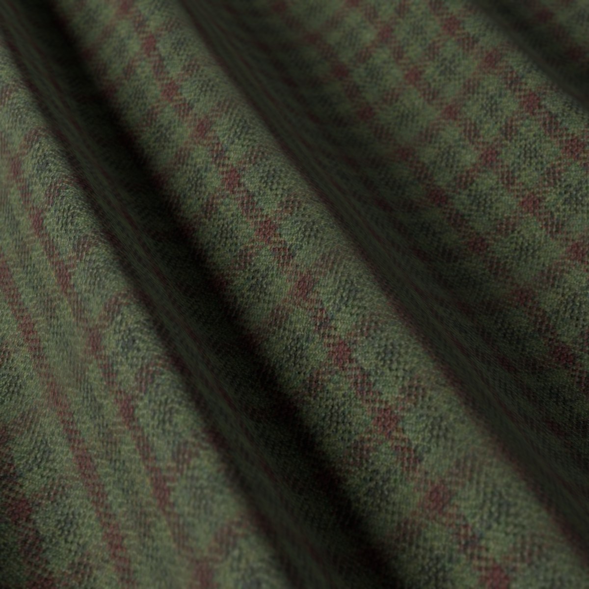 Devonshire Tweeds No. 30032, draped