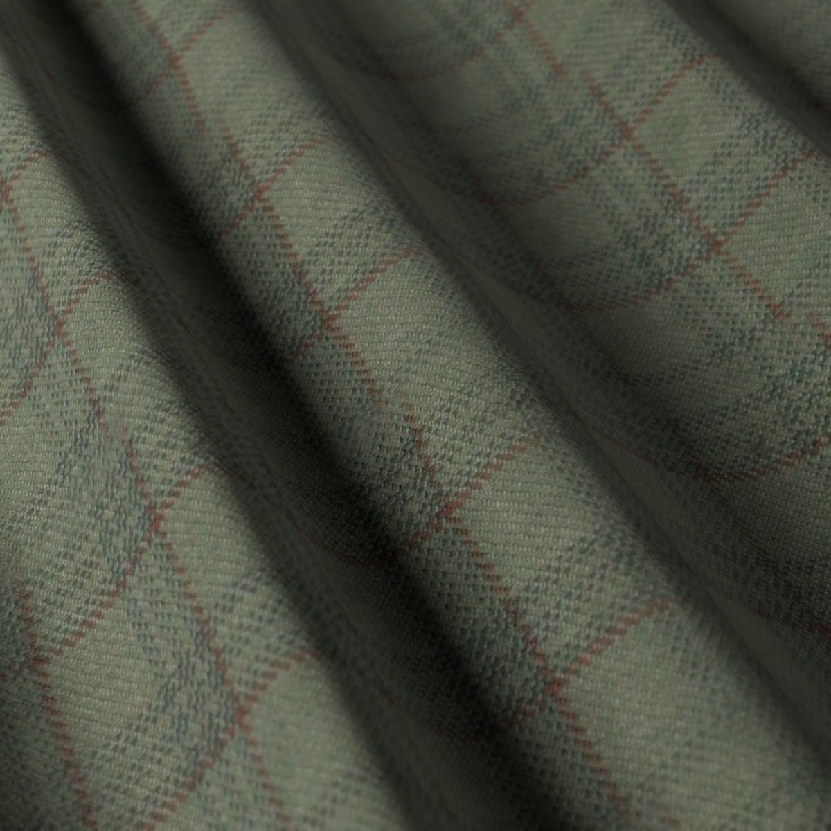 Devonshire Tweeds No. 30041, draped