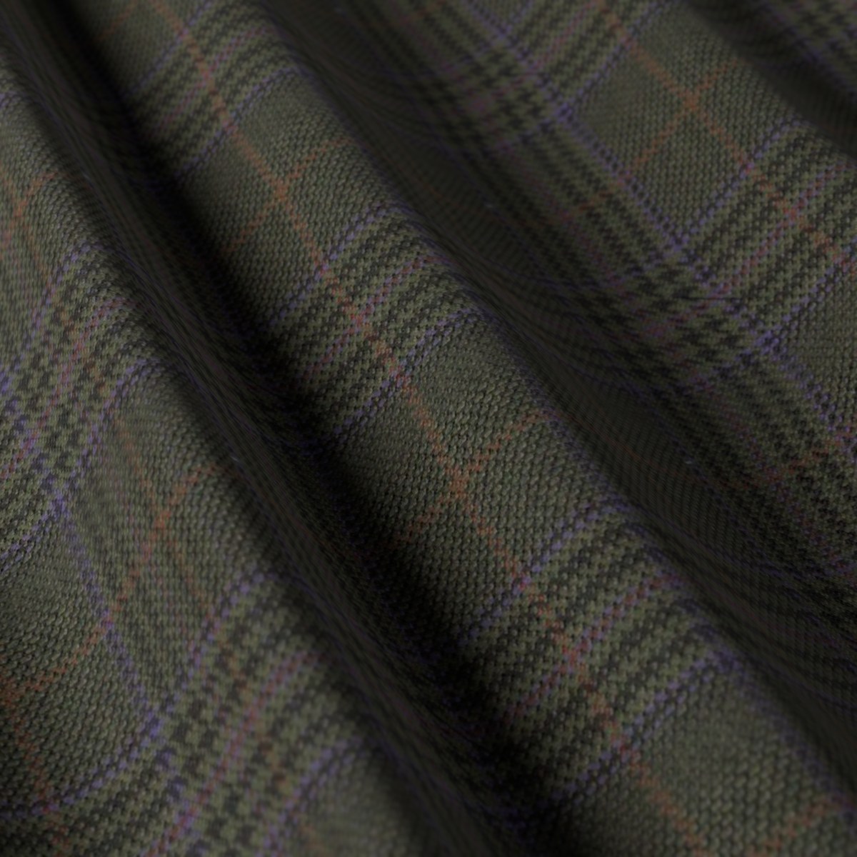 Devonshire Tweeds No. 30044, draped