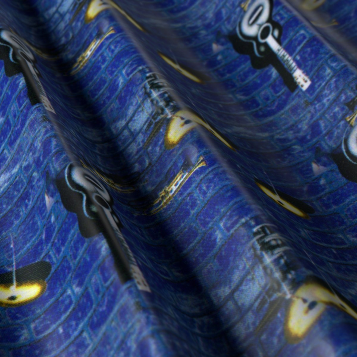Flash Lining No. 28009, draped