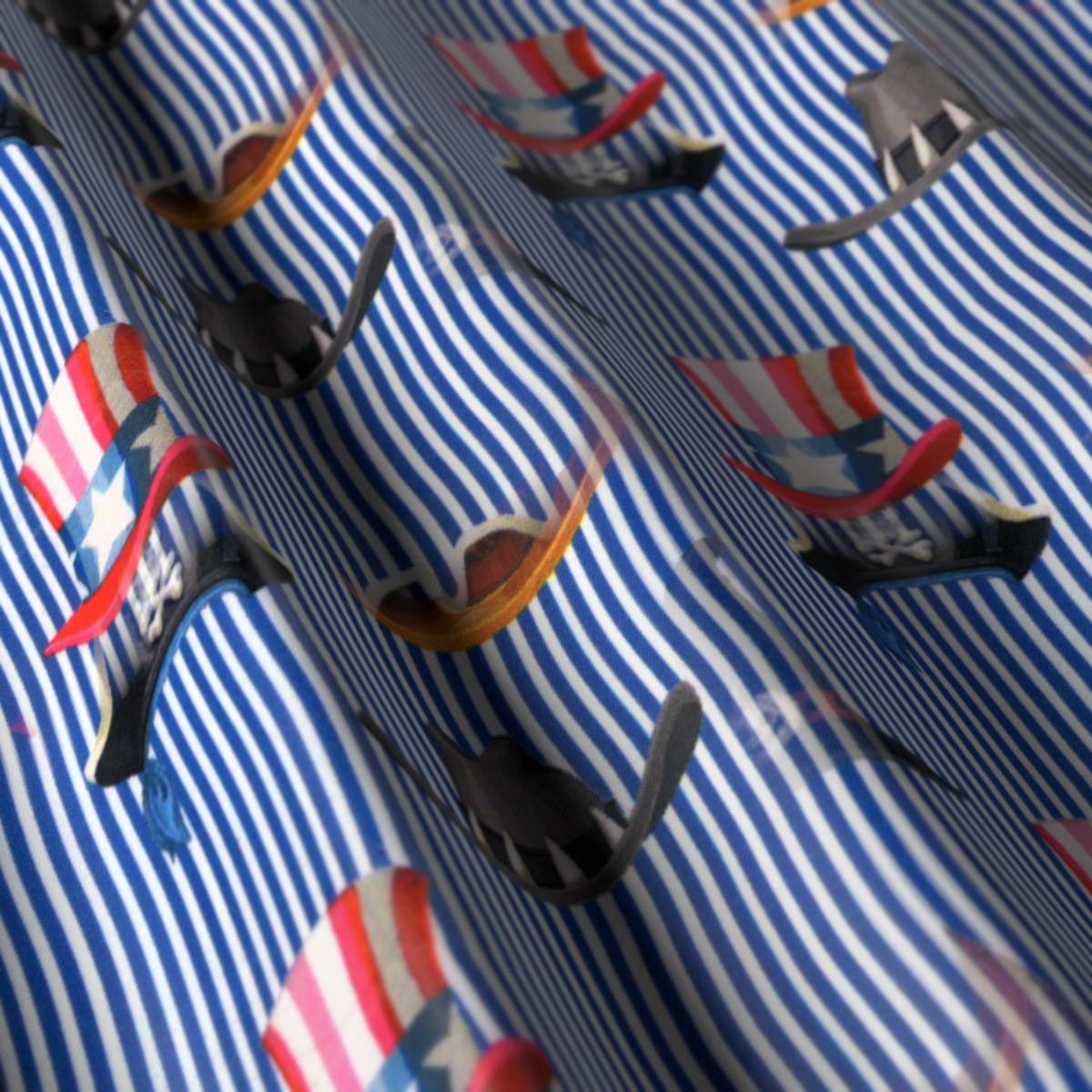 Flash Lining No. 28044, draped