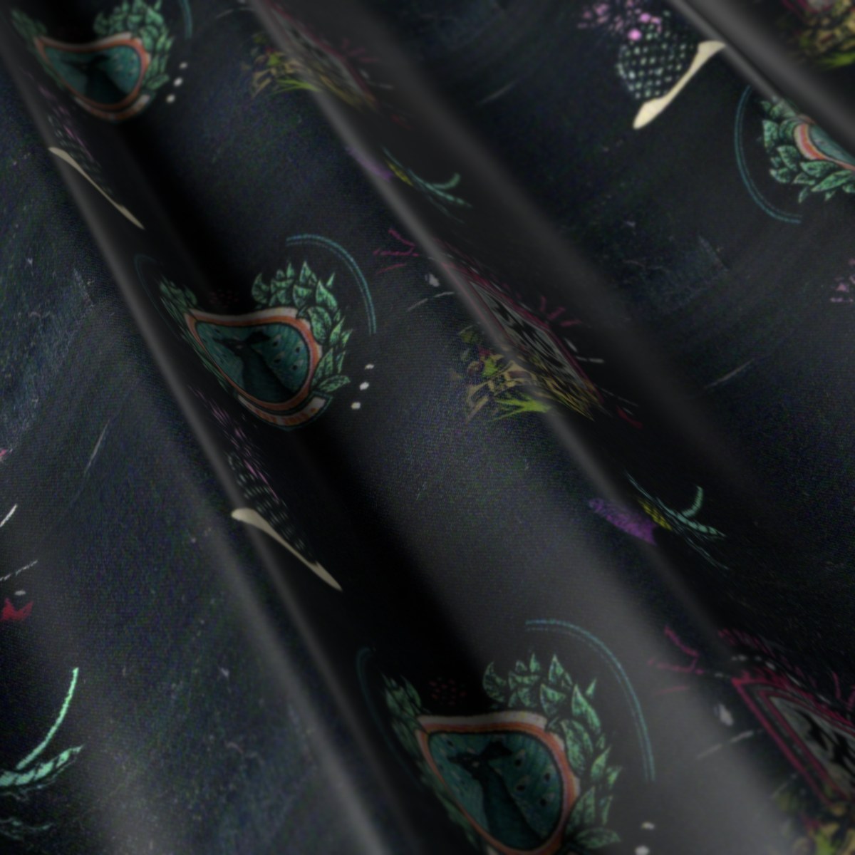 Flash Lining No. 28045, draped