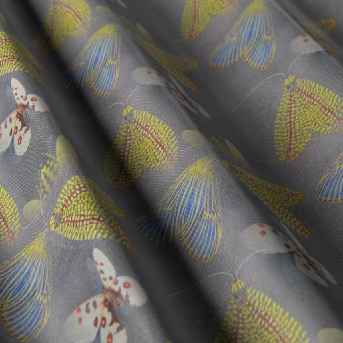 Flash Lining No. 28060, draped