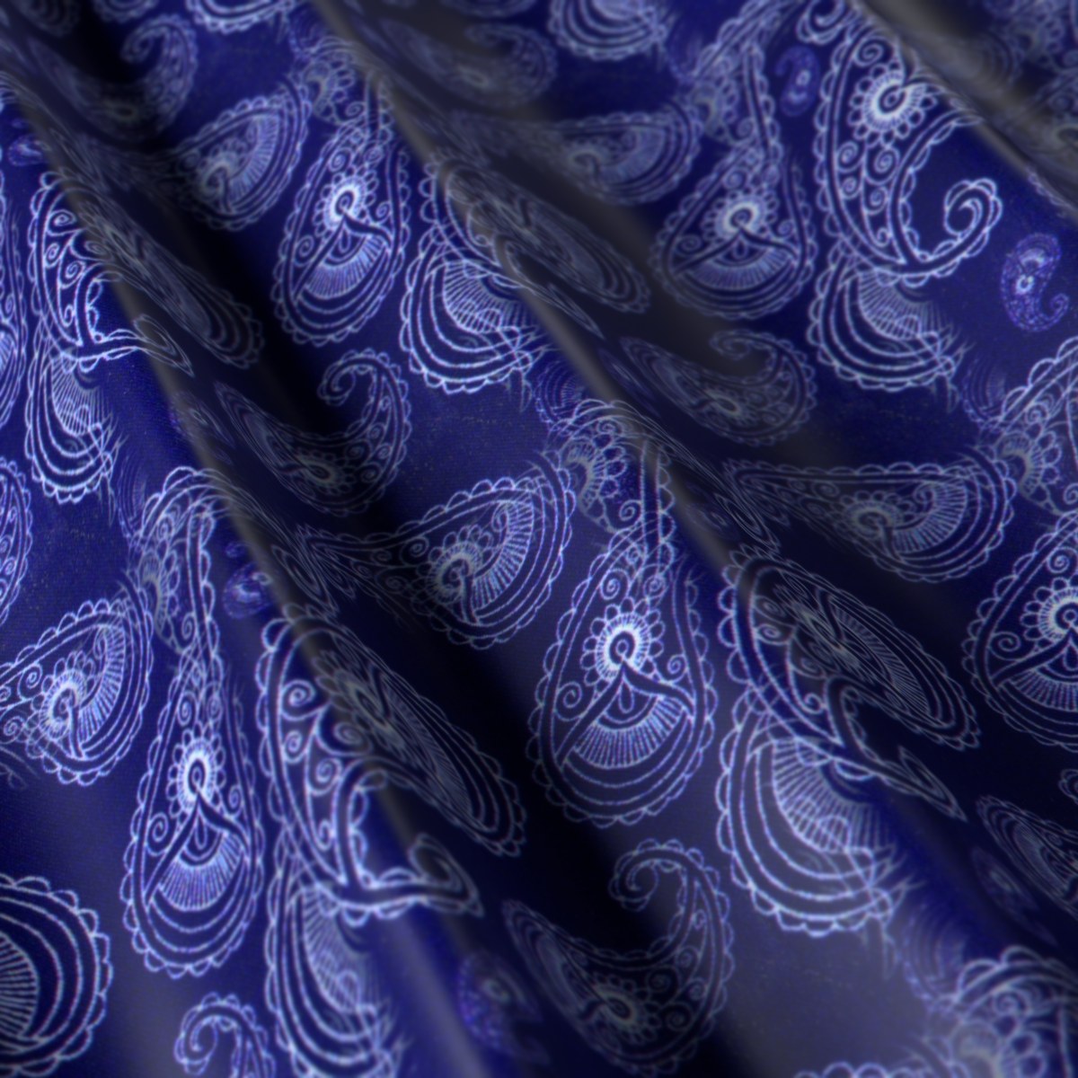 Flash Lining No. 28202, draped