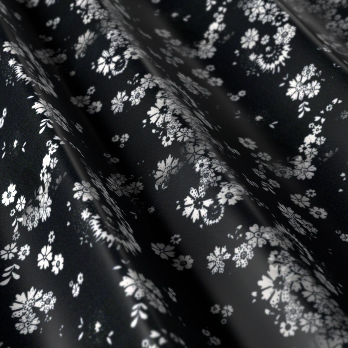 Flash Lining No. 28702, draped