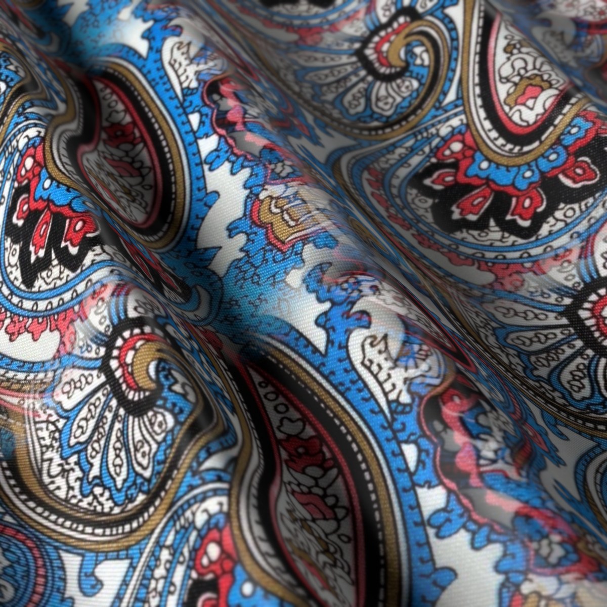 Flash Lining No. 28796, draped