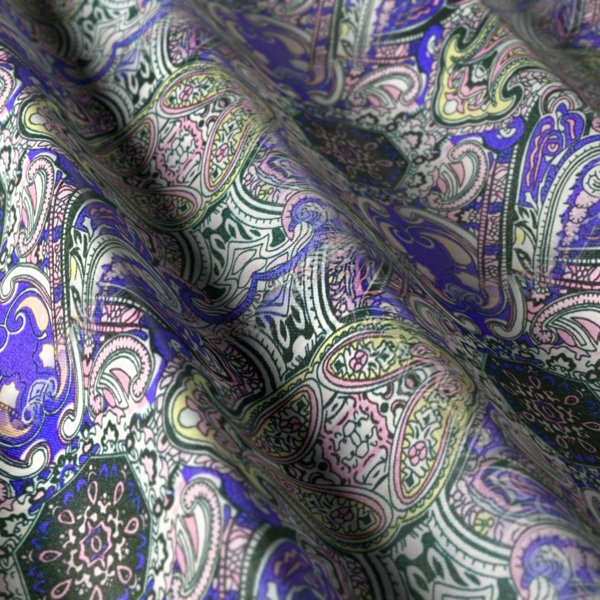 Flash Lining No. 28798, draped