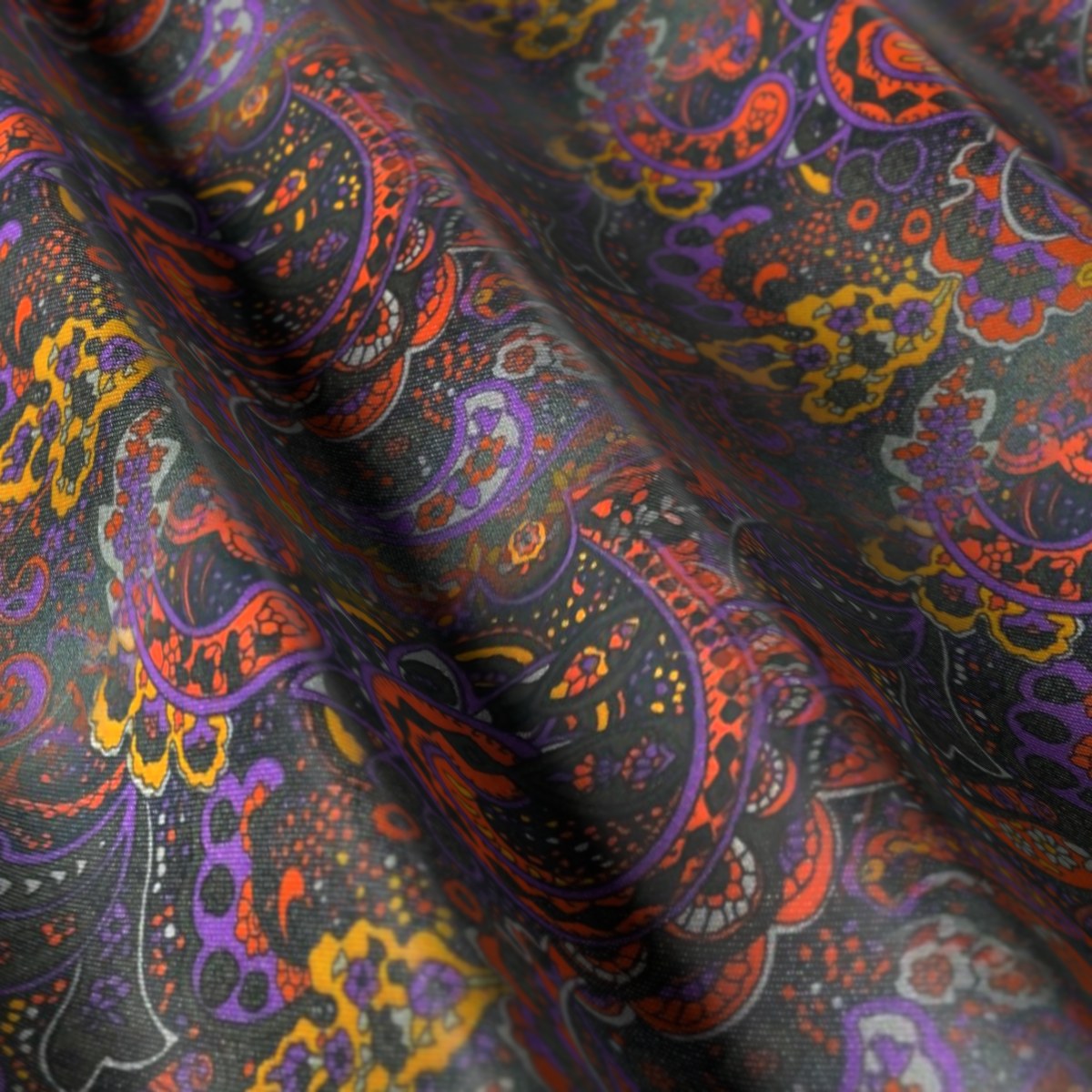 Flash Lining No. 28801, draped