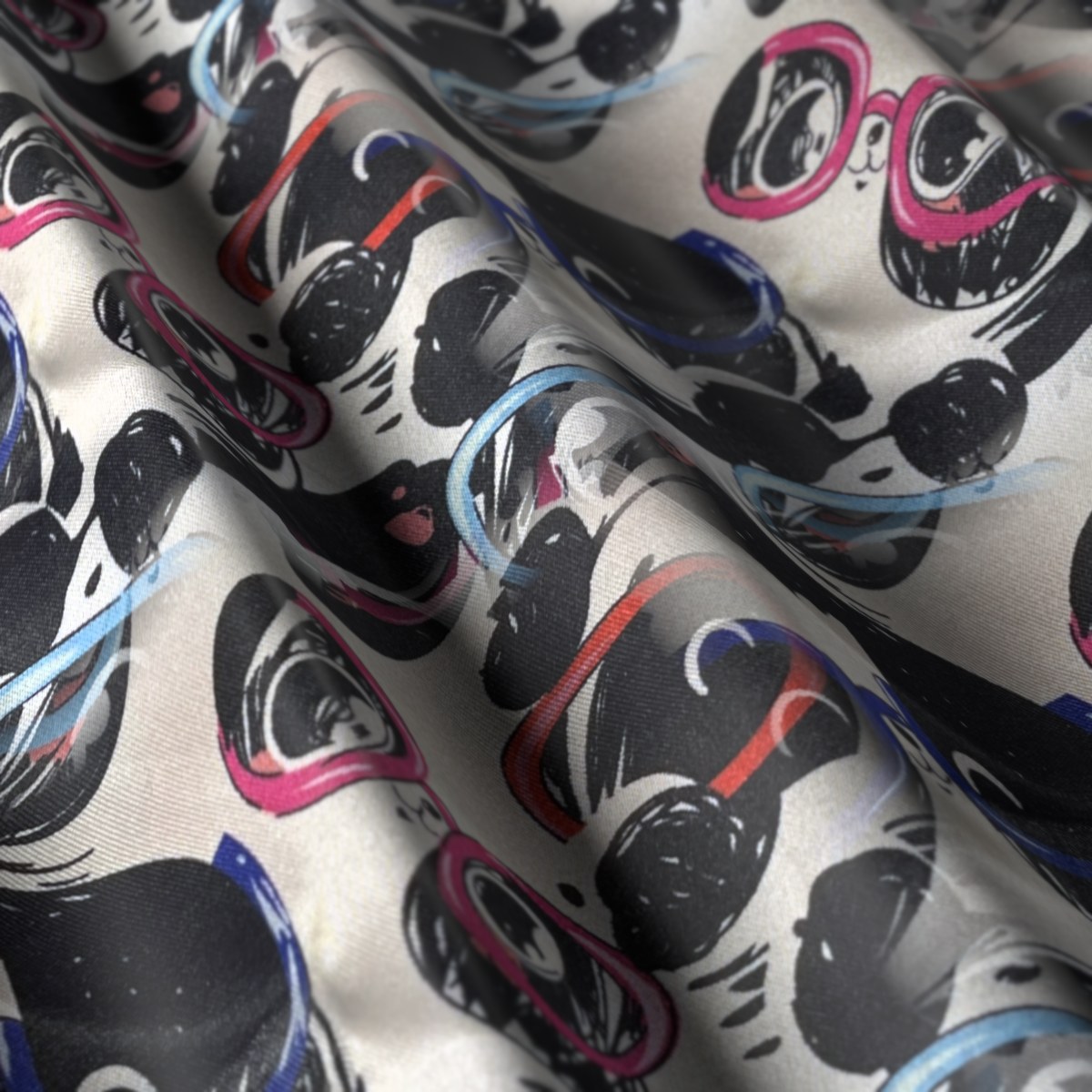 Flash Lining No. 28946, draped
