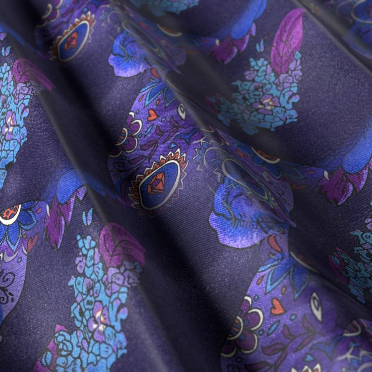Flash Lining No. 28949, draped