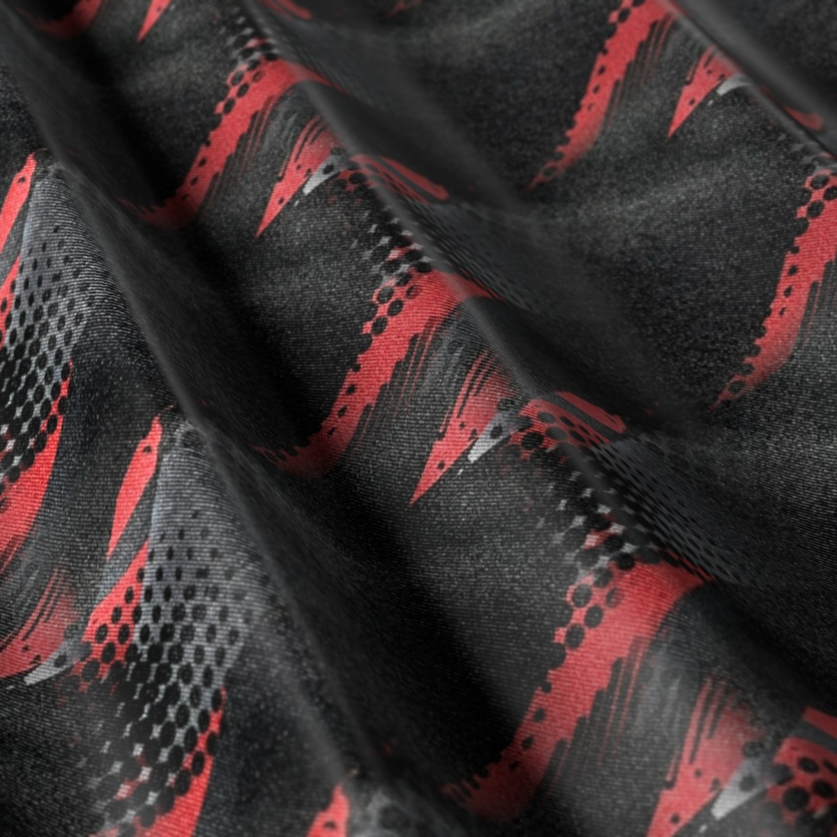 Flash Lining No. 28961, draped