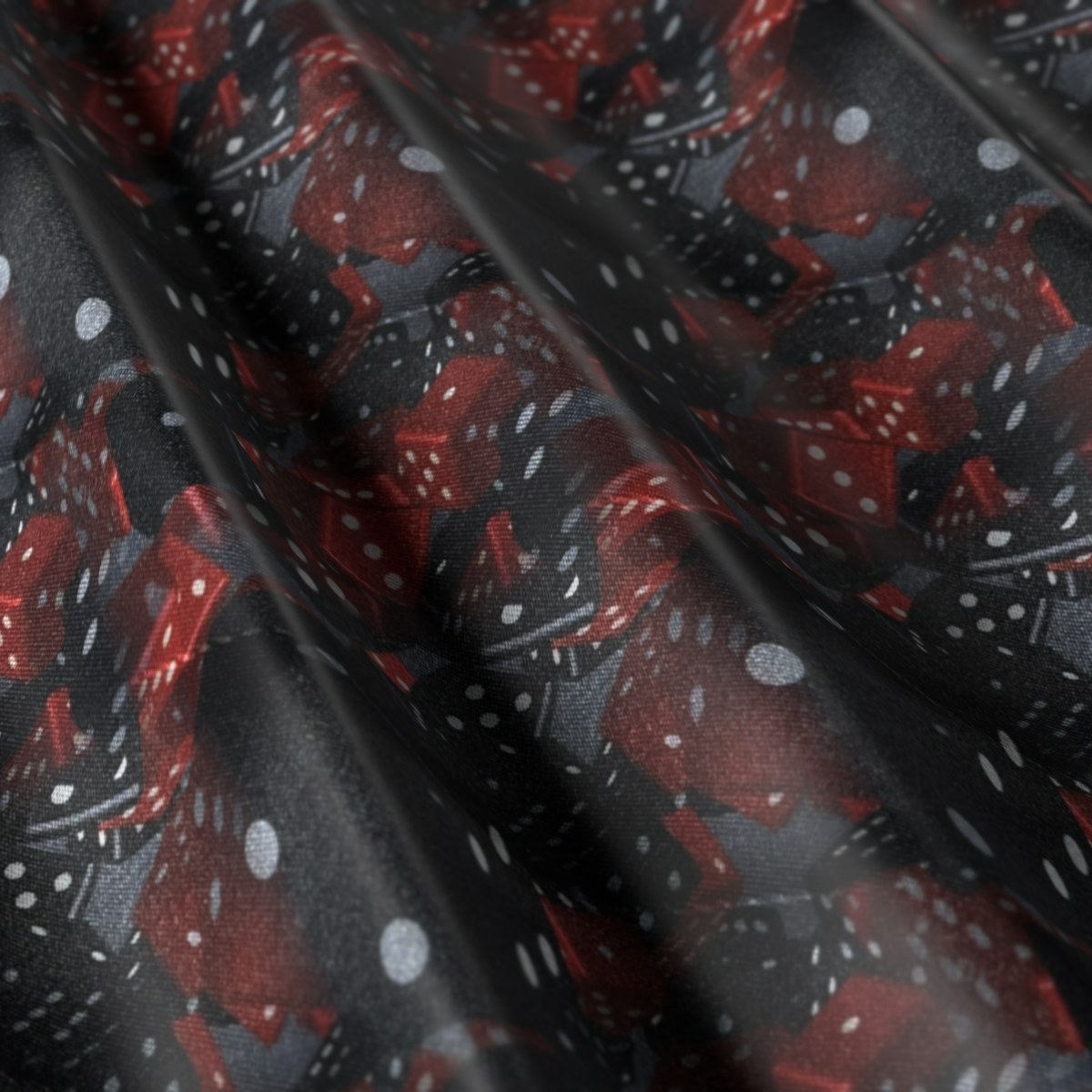Flash Lining No. 28962, draped