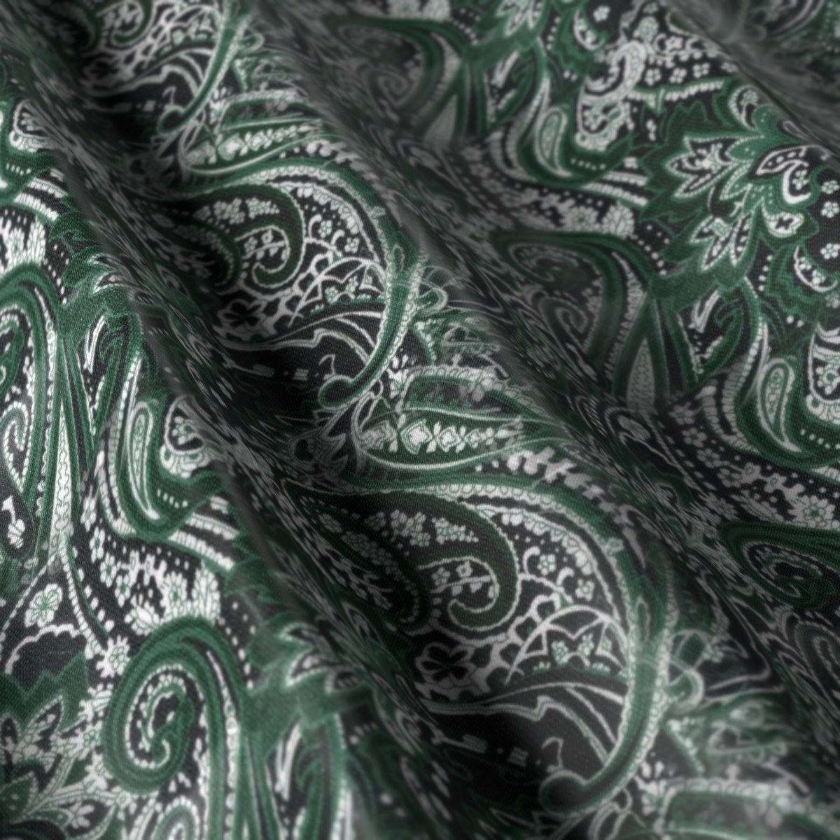 Flash Lining No. 29817, draped