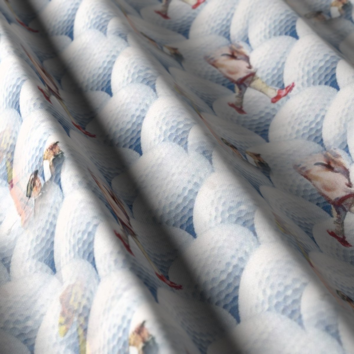 Flash Lining No. 29824, draped