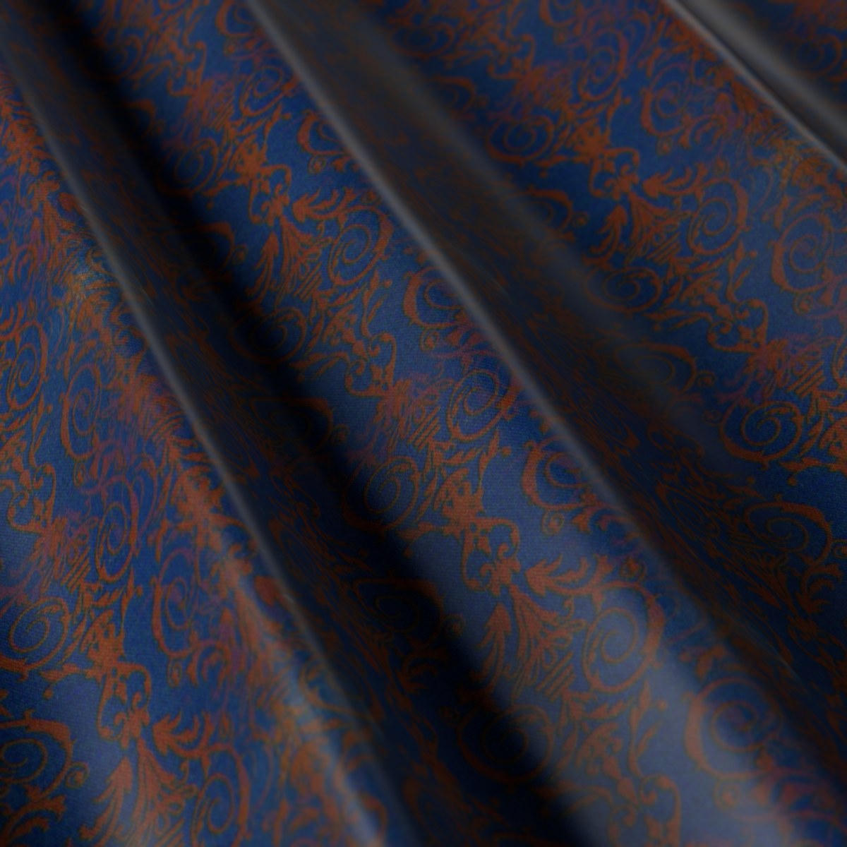 Flash Lining No. 30278, draped