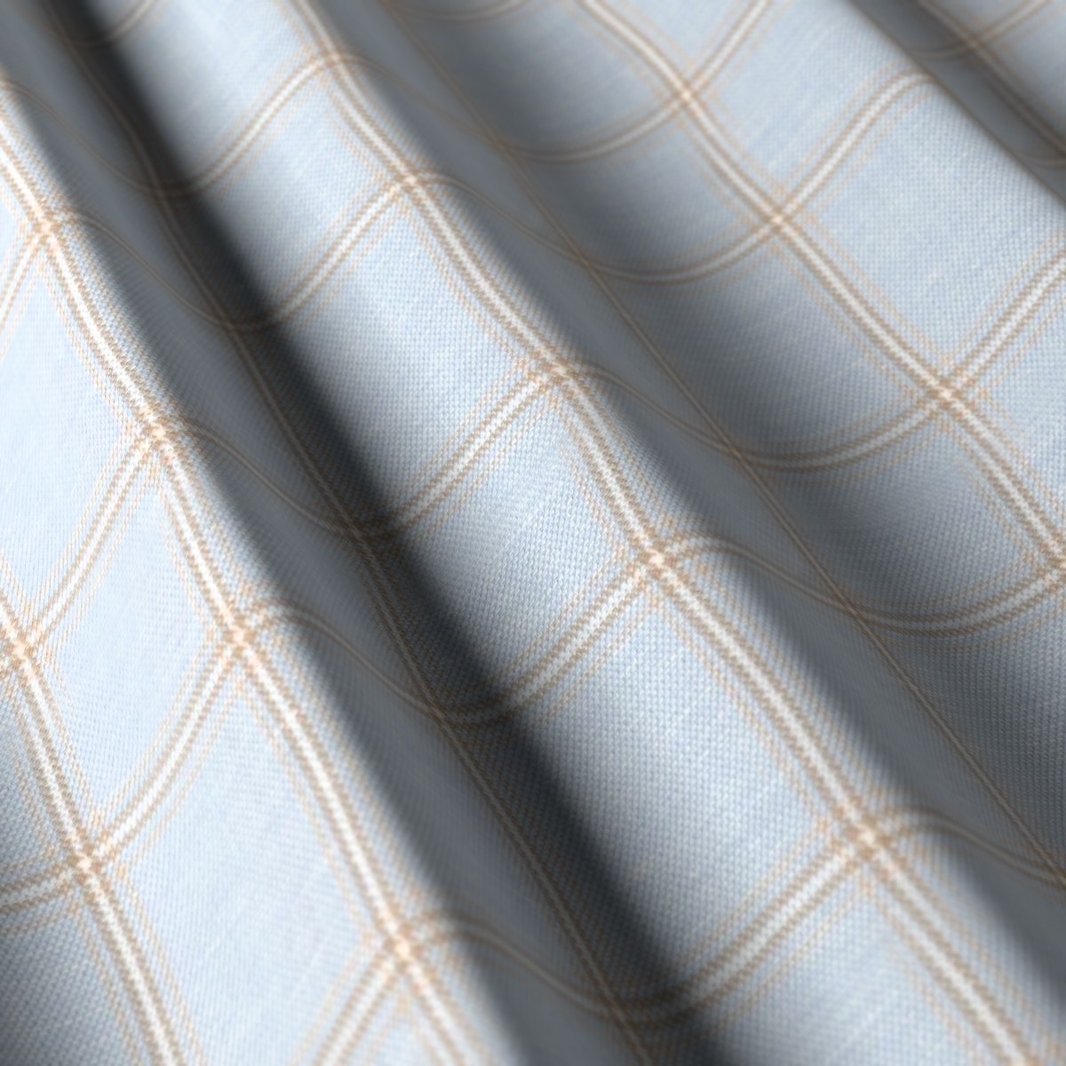 Linen No. 30176, draped
