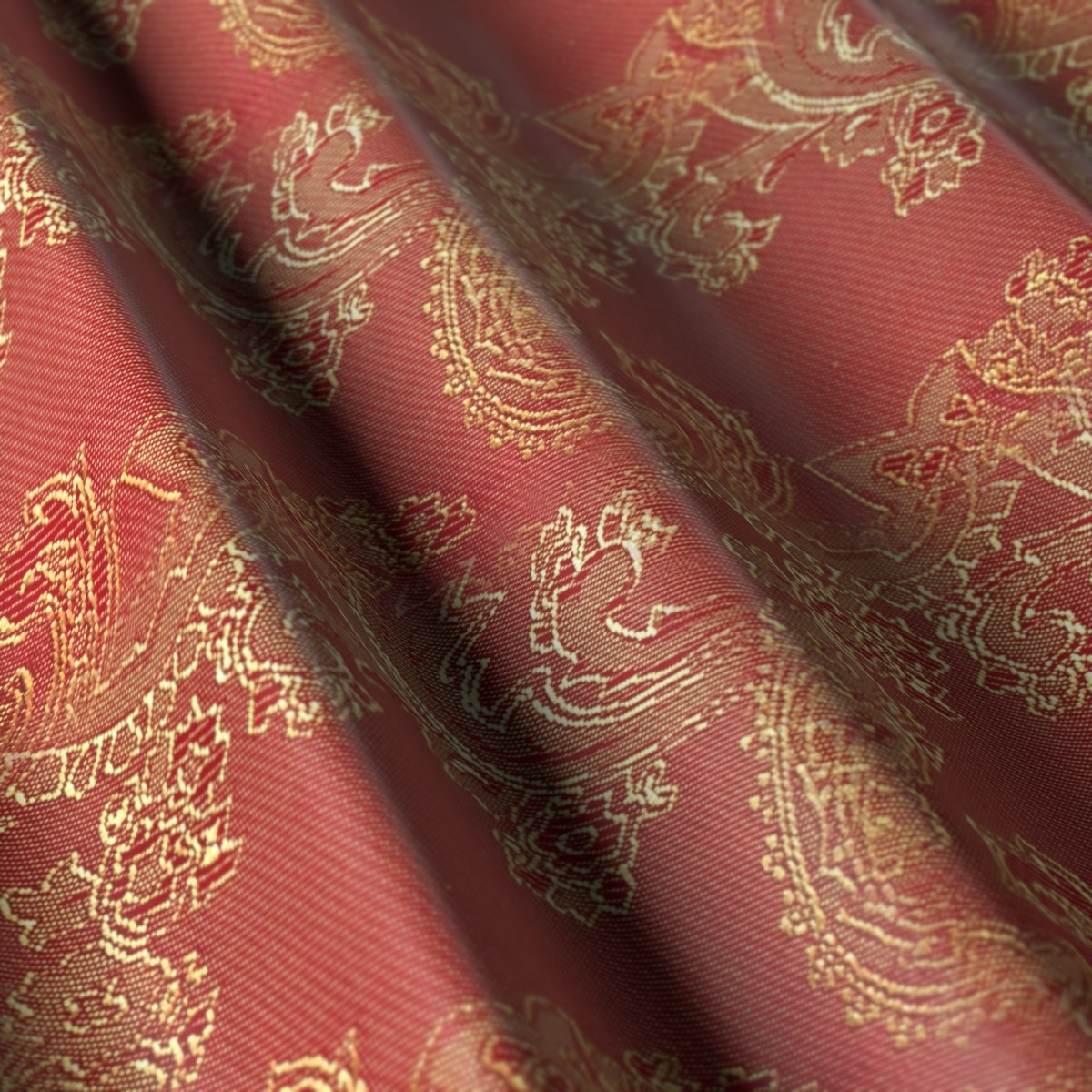 Linings No. 27067, draped