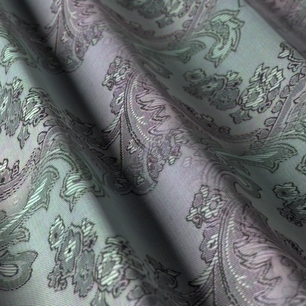 Linings No. 27073, draped