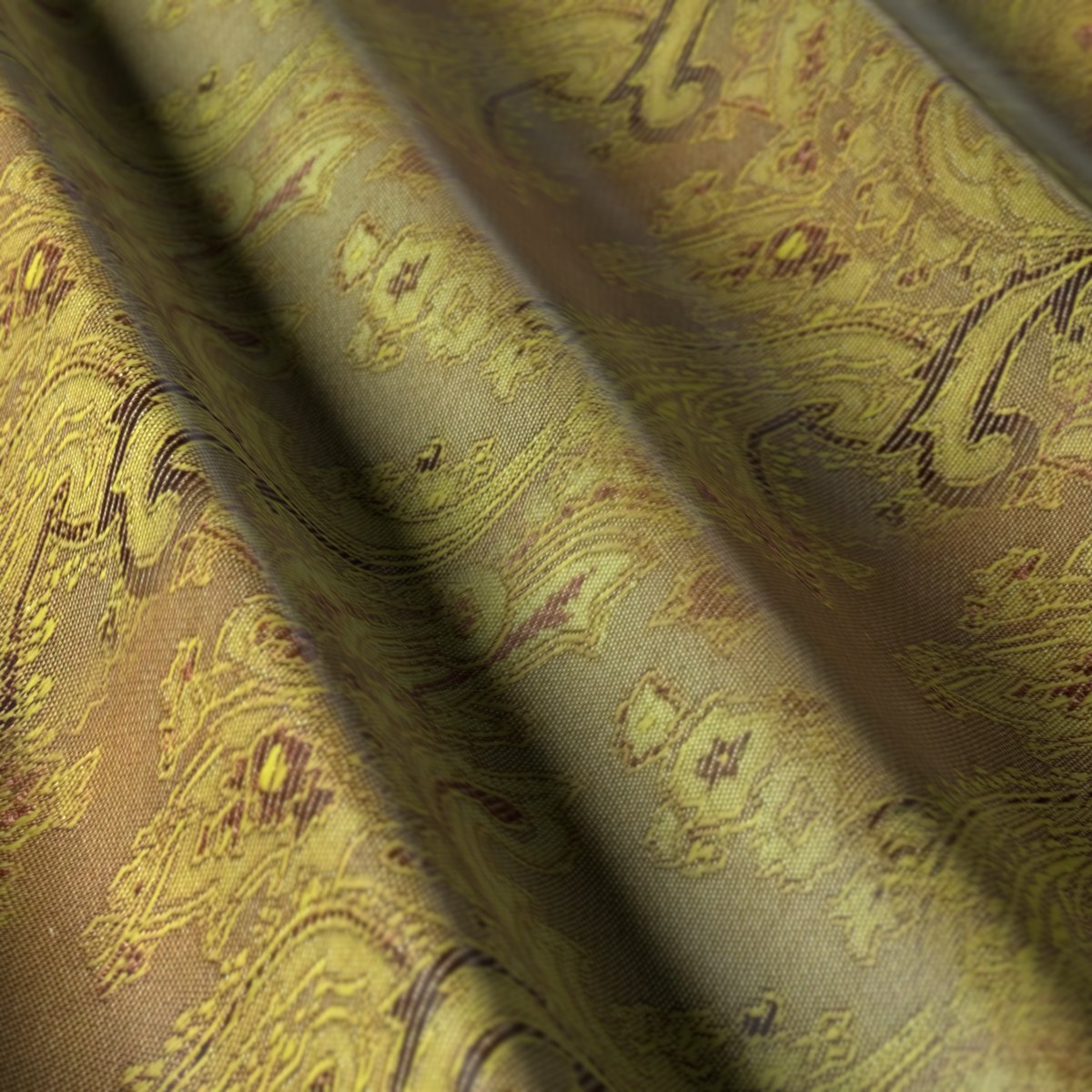 Linings No. 27075, draped