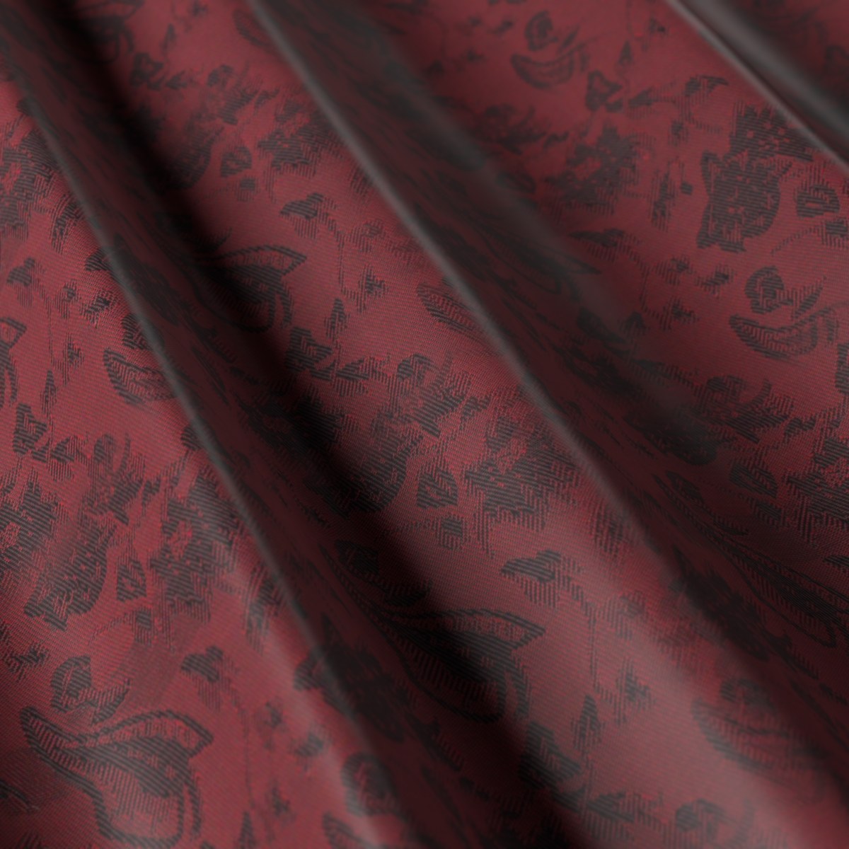 Linings No. 28878, draped