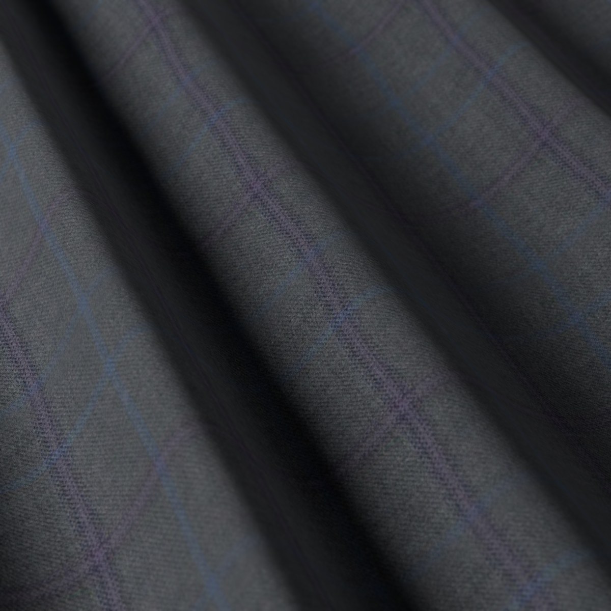 Loro Piana Super 150's Jacketing No. 29887, draped