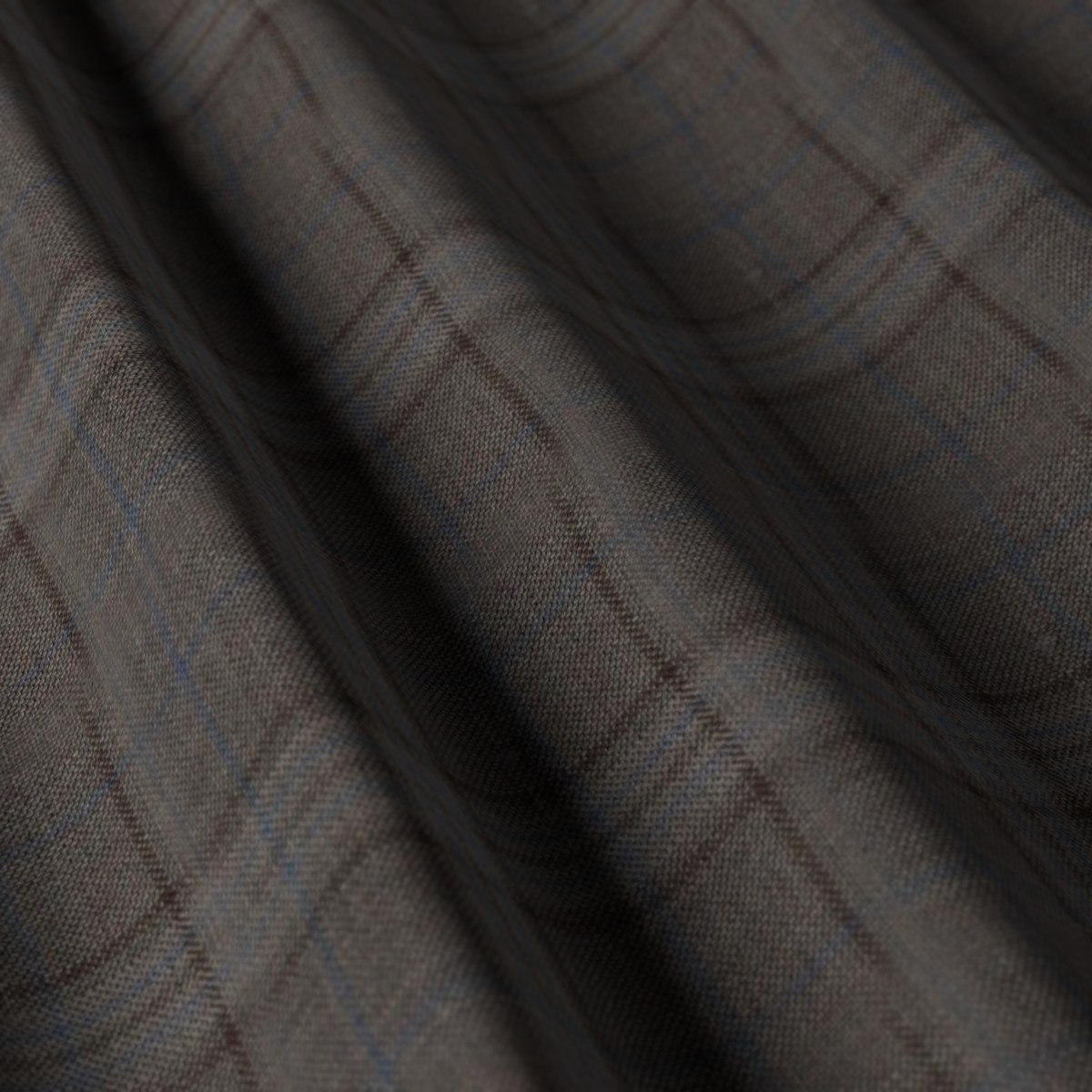 Loro Piana Super 150's Jacketing No. 29891, draped