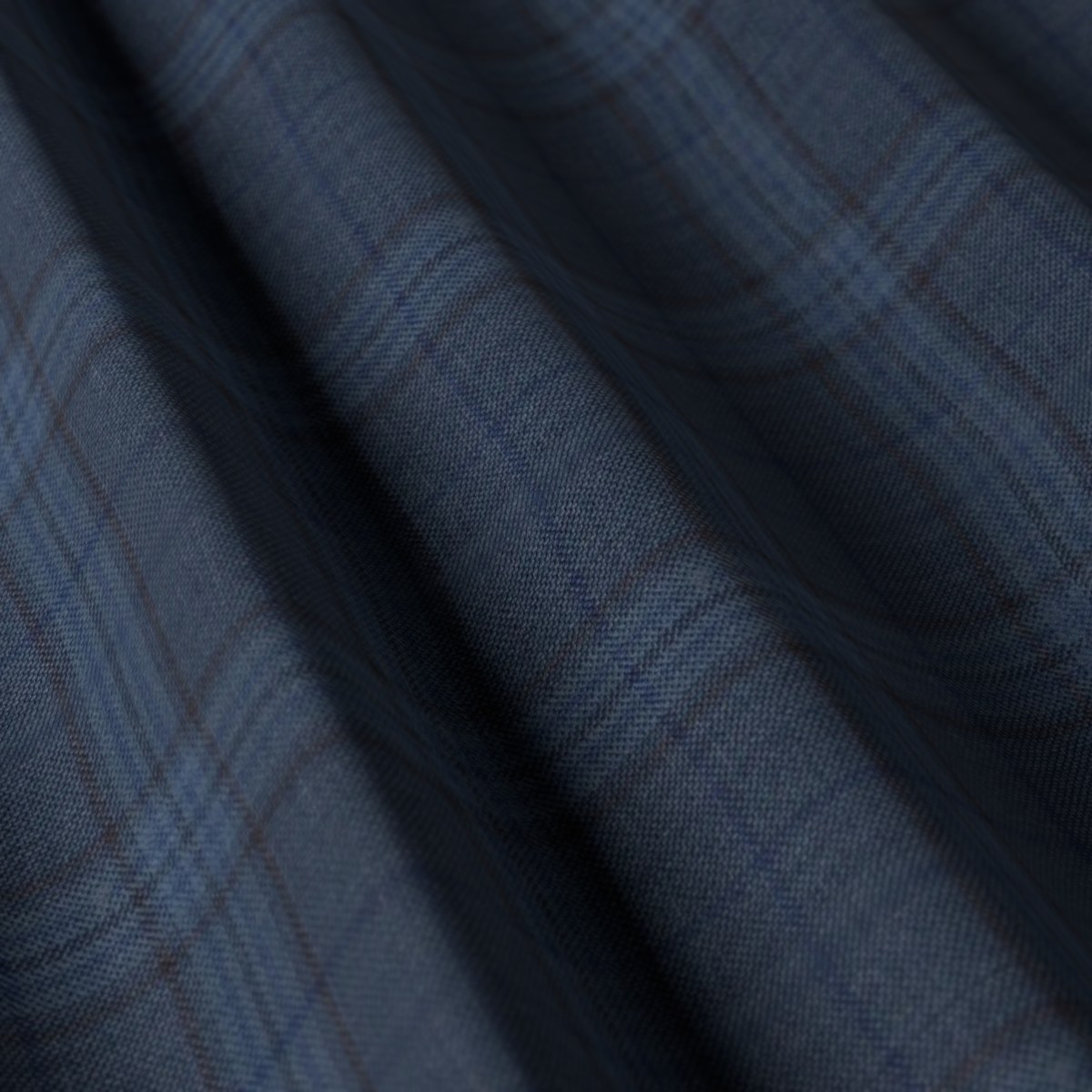 Loro Piana Super 150's Jacketing No. 29893, draped
