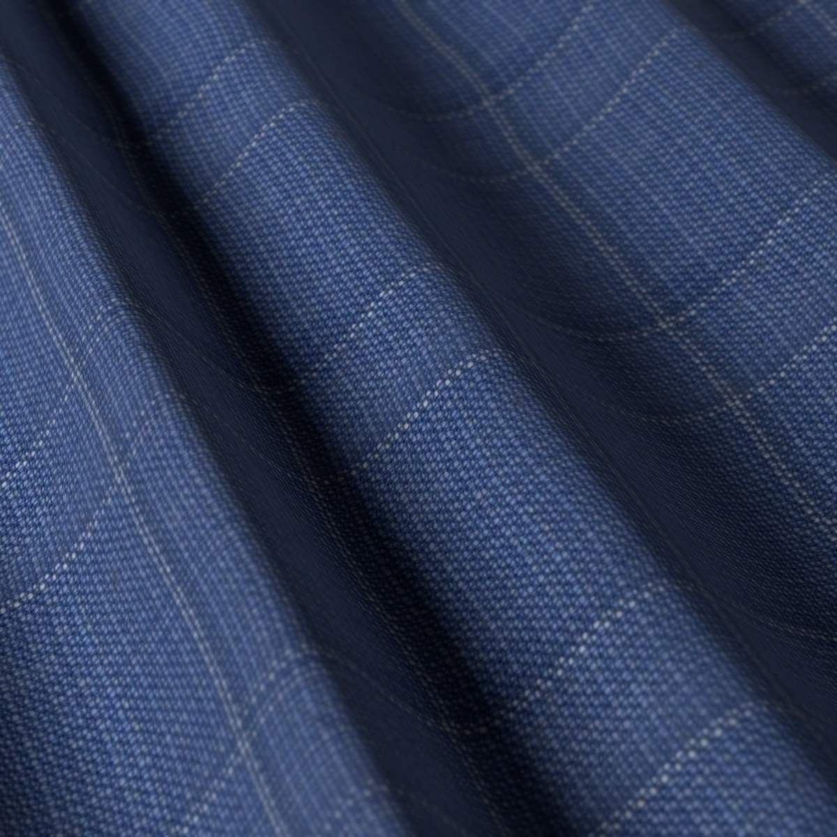 Loro Piana Super 150's Jacketing No. 29901, draped