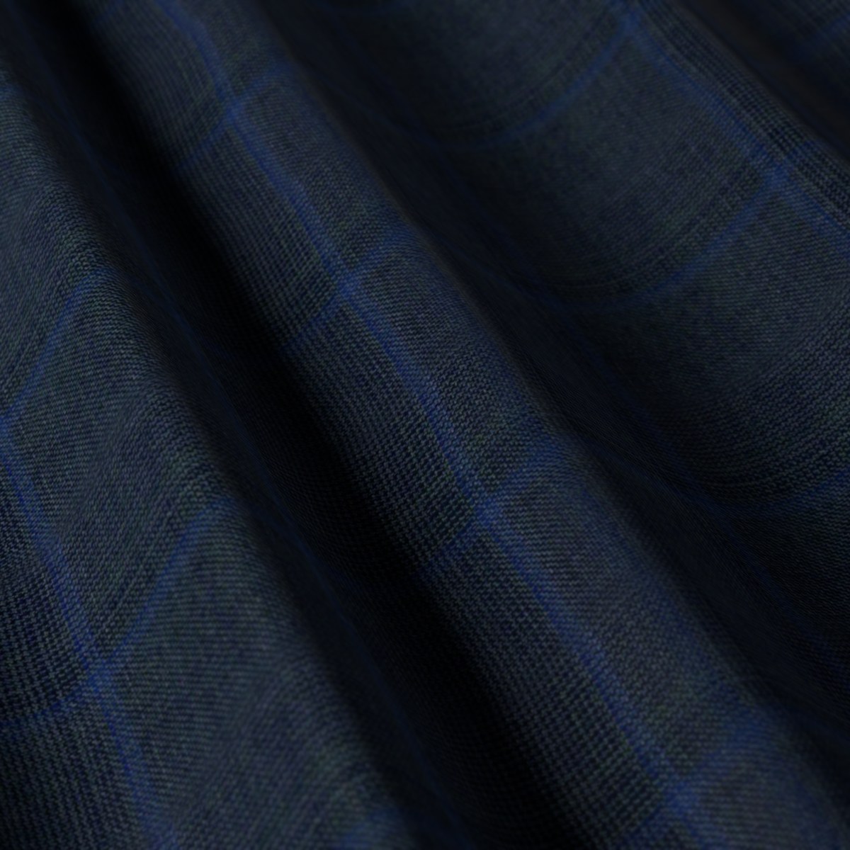 Loro Piana Super 150's No. 28671, draped
