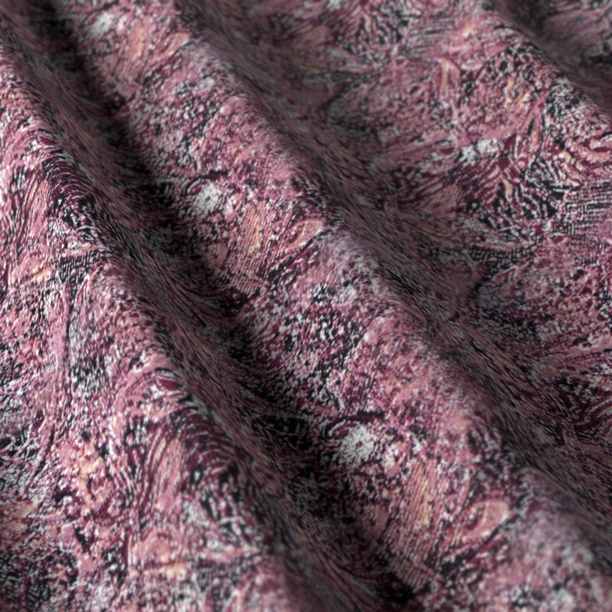 Printed Shirting No. 28099, draped
