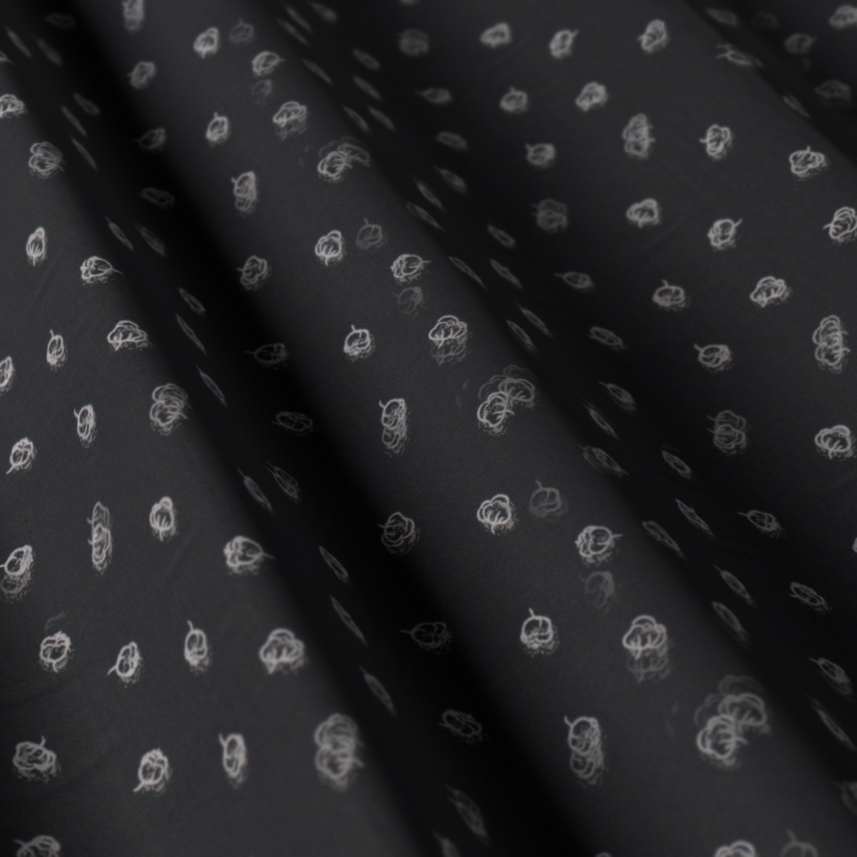 Printed Shirting No. 28916, draped