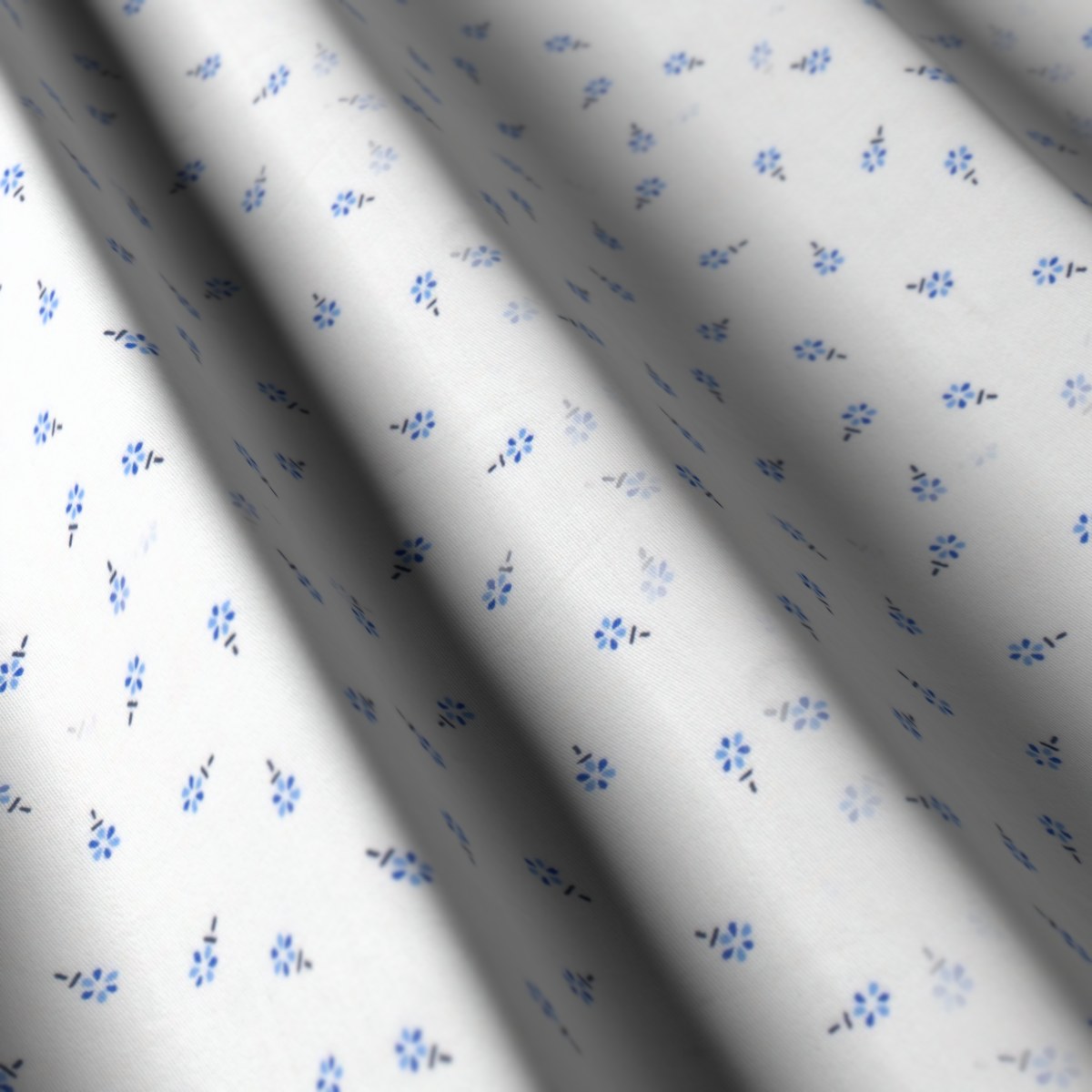Printed Shirting No. 28923, draped
