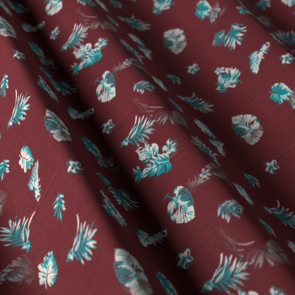 Printed Shirting No. 28933, draped
