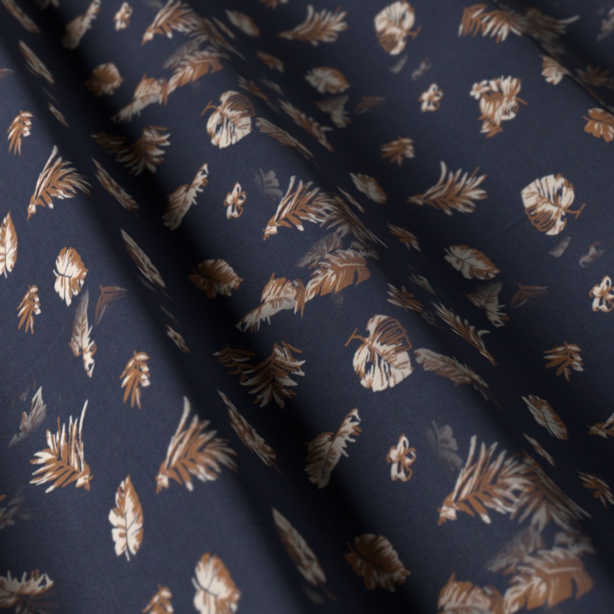 Printed Shirting No. 28934, draped