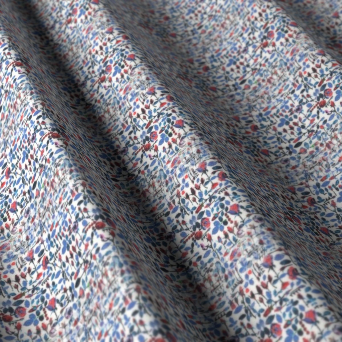 Printed Shirting No. 29559, draped