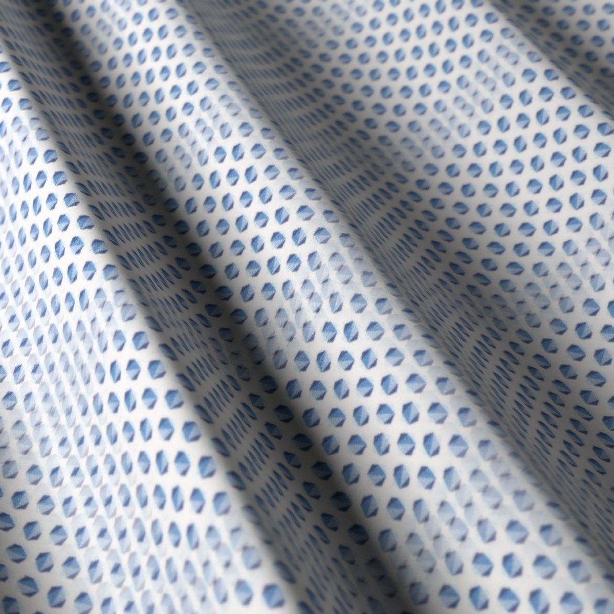 Printed Shirting No. 29569, draped