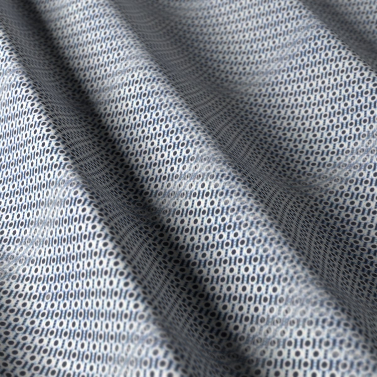 Printed Shirting No. 29572, draped