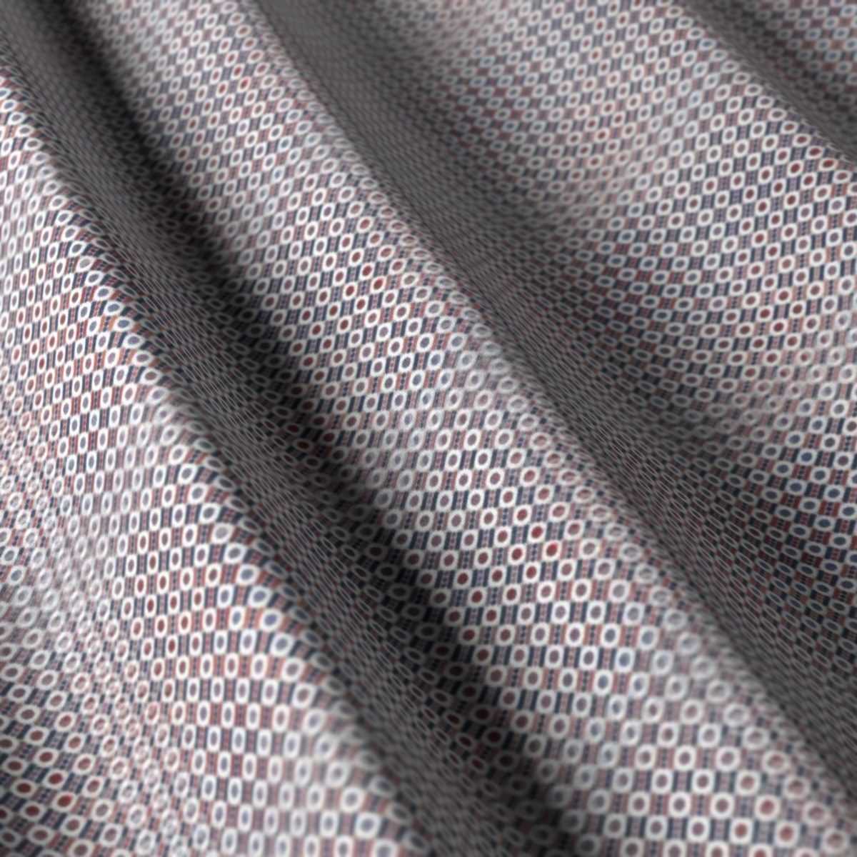 Printed Shirting No. 29573, draped