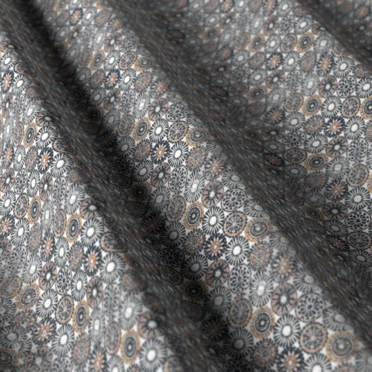 Printed Shirting No. 29575, draped